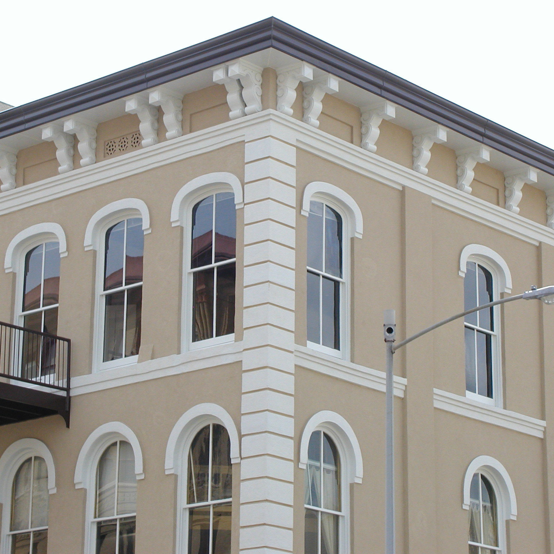 Commercial building renovation