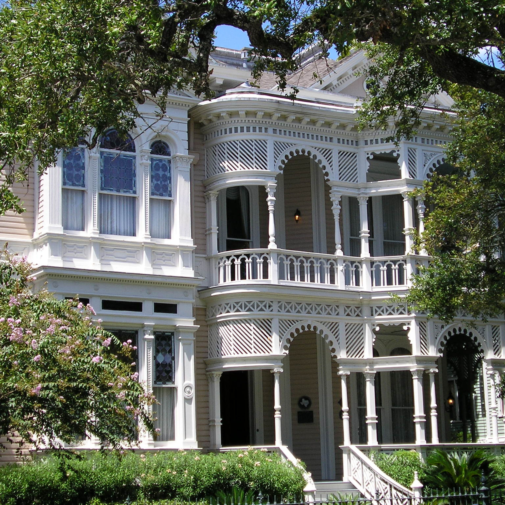 Victorian home restoration